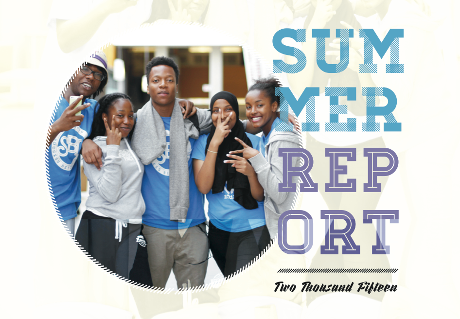 Summer Report 2015