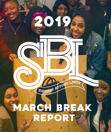 2019 March Break Report